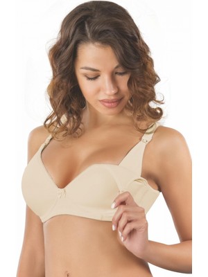 Marsilyan- Ten Mı Emay 166 B Balenli Pedli Emzirme Sütyen