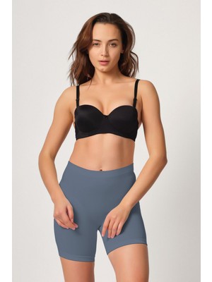 Marsilyan- Antrasit Mı Emay 3003 Soft Paçalı Boxer