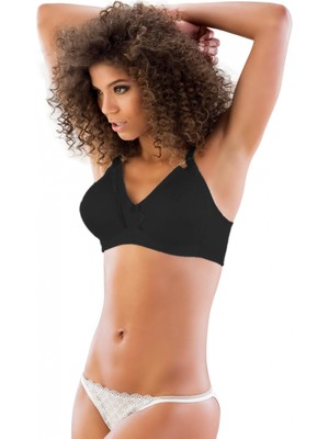 Marsilyan- Siyah Mı Emay 120 D Toparlayıcı Sütyen