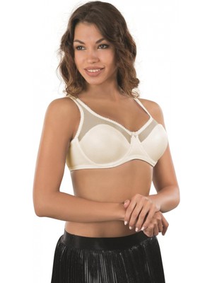 Marsilyan- Ekru Mı Emay 169 B Basic Balenli Toparlayıcı Sütyen