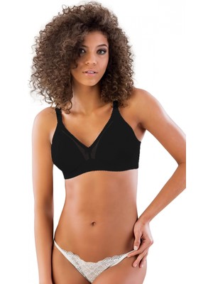 Marsilyan- Siyah Mı Emay 118 C Toparlayıcı Sütyen