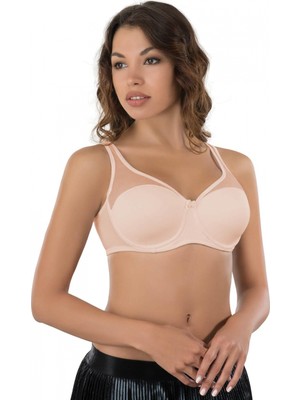 Marsilyan- Vizon Mı Emay 167B Pedli Tül Toparlayıcı Sütyen