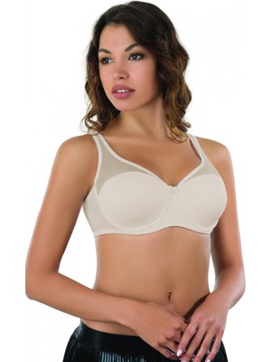 Marsilyan- Ten Mı Emay 167C Pedli Tül Toparlayıcı Sütyen