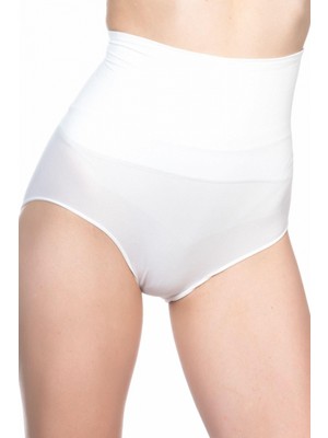 Marsilyan- Beyaz Mı Emay 2200 Pantolon Slip Korse
