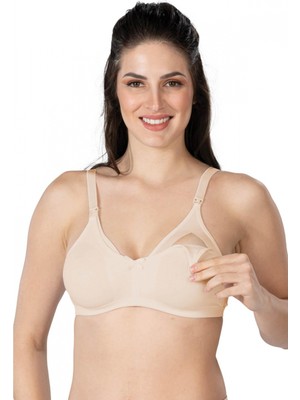 Marsilyan- Ten Mı Emay 1421 Modal Cotton Emzirme Sütyen