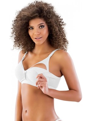 Marsilyan- Beyaz Mı Emay 116 B Hamile Emzirme Sütyen