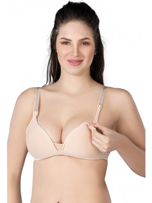 Marsilyan- Ten Mı Emay 1422 Modal Cotton Kaplı Emzirme Sütyen