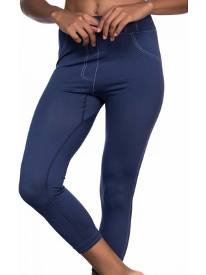 Marsilyan- Mavi Mı Emay 3801 Soft Kot Tayt