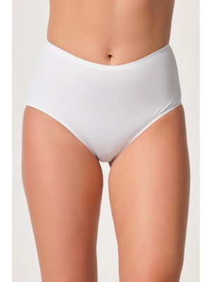 Marsilyan- Beyaz Mı Emay 2804 Yapıştırma Lazer Brezilya Slip