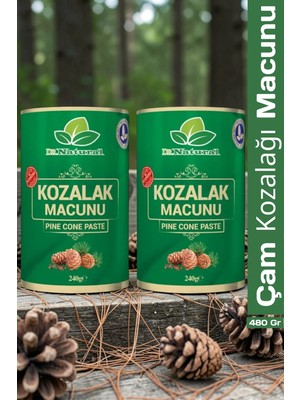 Dr. Natural 2 Kutu Kozalak Macunu Çam Kozalağı Macun 240 Gr.