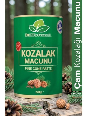 Dr. Natural Kozalak Macunu Çam Kozalağı Macun 240 gr