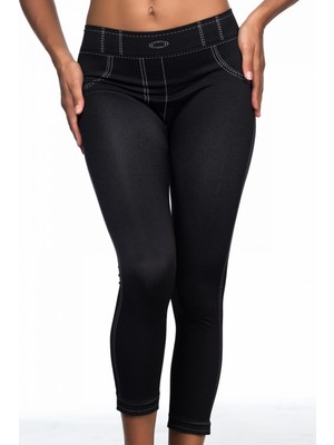 Marsilyan- Siyah Mı Emay 3801 Soft Kot Tayt