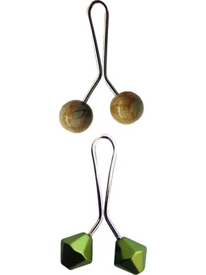 Marsilyan 2 Adet Tesettür Eşarp ve Şal Klipsi Set 12