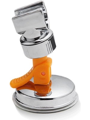 Marsilyan Dayanıklı Banyo Aksesuarları Vakumlu Vantuz Duş Başlığı Tutucu Kafa