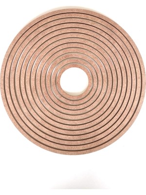 Dekolobi 12'li Kasnak Seti Düş Kapanı Yapımı İçin MDF Makrome Halkası 6 mm Özellikli