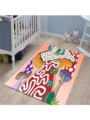 Doğuş Halı Üç Boyutlu Dekoratif Çocuk Odası Halısı 3D 918 100 x 140 cm