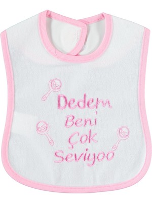 Civil Baby Bebek Mama Önlüğü Pembe