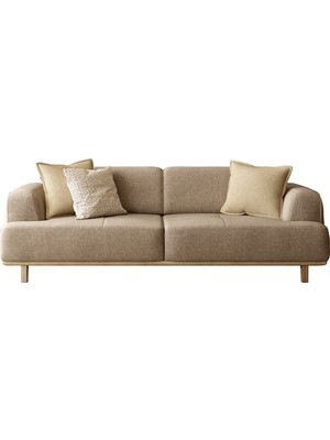 Kelebek Lucenta Üçlü Koltuk