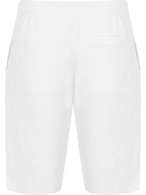 MUDO Bağlama Detaylı Bermuda Şort