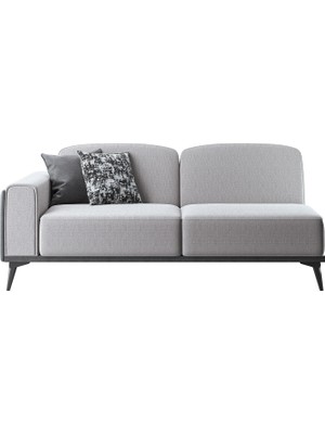 Kelebek Codiva Sol Kollu Ikili Koltuk