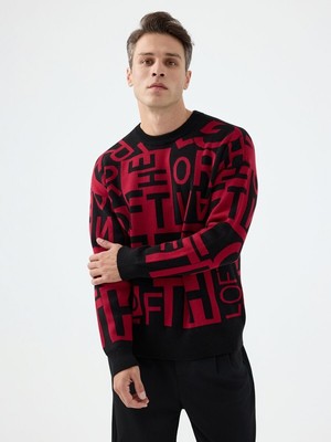 Loft Oversize Erkek Kazak