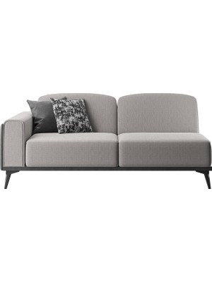 Kelebek Codiva Sol Kollu Ikili Koltuk