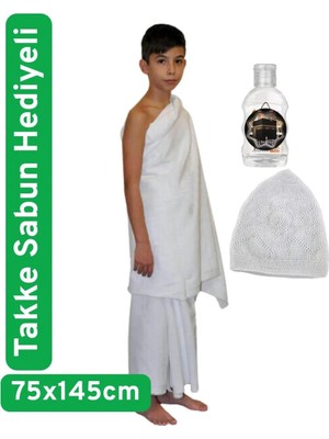 My Real Hac Umre Çocuk Ihramı Sabun Takke