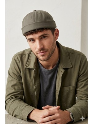 mercantoptan %100 Pamuk Retro Takke Cap Docker Yazlık Şapka
