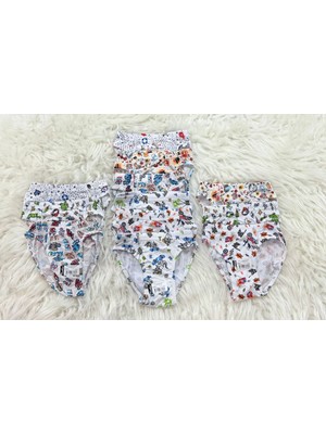 Tutku Çocuk Kilot Desenli 12Lİ Paket