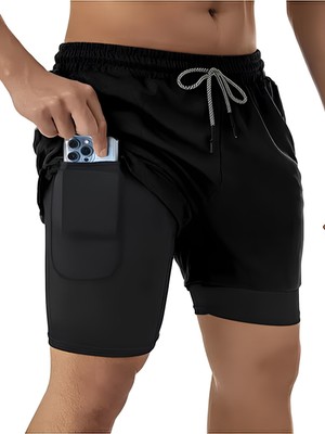 Relax Time Erkek Mac Taytlı Şort