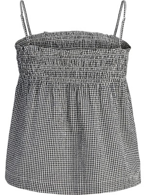 Jack & Jones Kadin Kare Yaka Kolsuz Bluz - Zoe