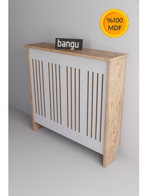 Feyza Design 80 cm Petek Kaplama Dresuar - Kahverengi Antre Mobilyası