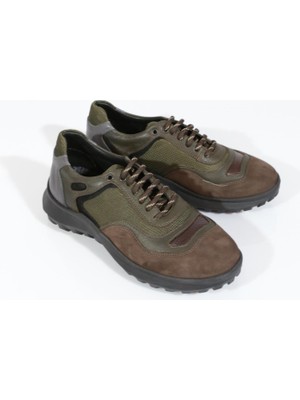 Dgn 9747 Erkek Bağcikli Sneakers Ayakkabi