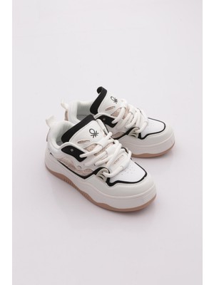 Benetton BNI-12157 Kadın Sneaker Ayakkabı