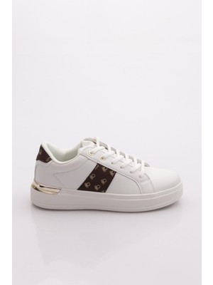 Benetton BNI-12132 Kadın Sneaker Ayakkabı