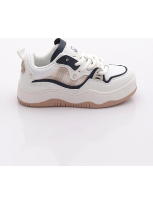 Benetton BNI-12157 Kadın Sneaker Ayakkabı