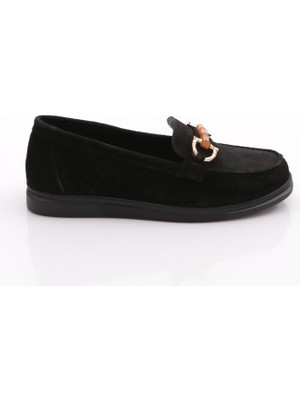 Dgn 7071 Kadin Loafer Ayakkabi
