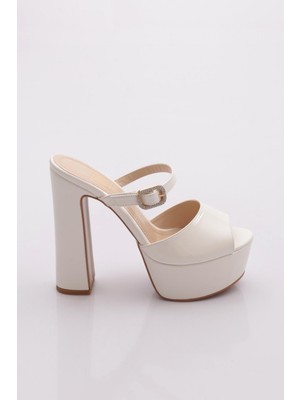 Dgn PM08-K2049 Kadin Topuklu Ayakkabi