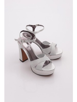 Dgn PM08-K2057 Kadin Topuklu Ayakkabi
