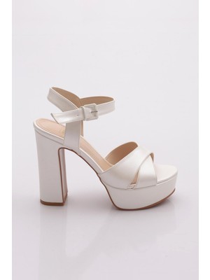 Dgn PM08-K2023-1 Kadin Topuklu Ayakkabi