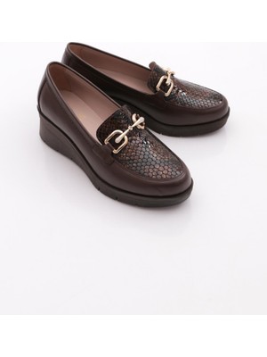 Dgn 1041 Kadin Kalin Taban Comfort Ayakkabi