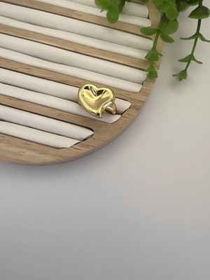 Badiva.co Ayarlanabilir Kalpli Yüzük