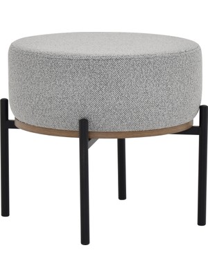 Vilinze Otto T1 21 Metal Ayak Teddy Fonksiyonel Sehpalı Puf