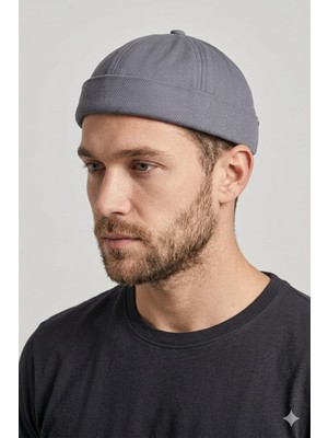 mercantoptan %100 Pamuk Retro Takke Cap Docker Yazlık Şapka