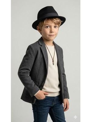 mercantoptan Çocuk Pamuk Fötr Şapka