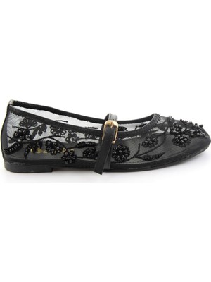 Bambi Siyah  Kadın Babet K01891211216