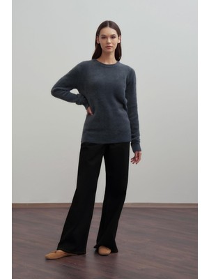 Allday W94000A0 Kadın Yumuşak Dokulu Triko Kazak