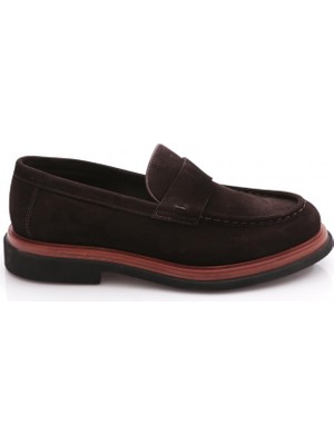 Dgn 5YM3524 Erkek Deri Klasik Ayakkabı