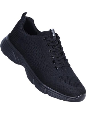 Volis M-23200 Siyah Büyük Numara Yazlık Erkek Sneaker Ayakkabı