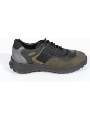 Dgn 9747 Erkek Bağcikli Sneakers Ayakkabi